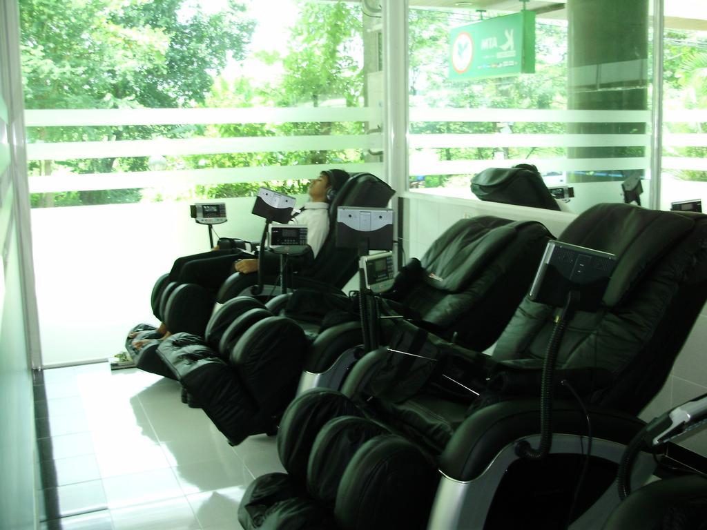 Cnk Mansion Aparthotel Bangkok Luaran gambar